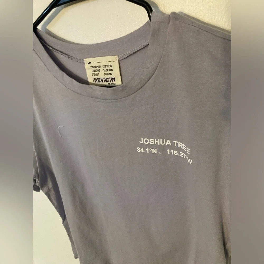 french pastry crop tops